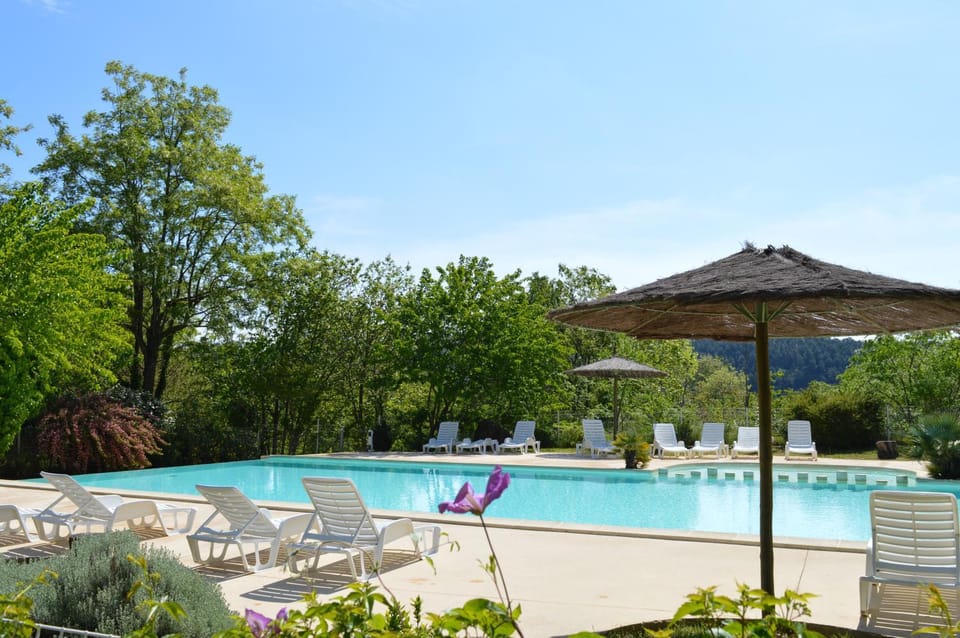 Camping le mas du serre Campground/ 
RV Resort in Les Vans