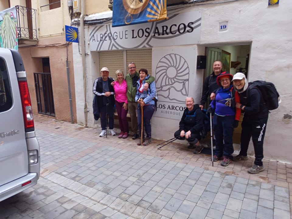 Albergue Los Arcos-solo para peregrinos- Hostel in La Rioja