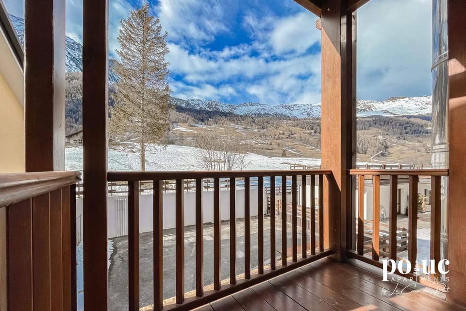 Natural landscape, View (from property/room), Balcony/Terrace, Mountain view