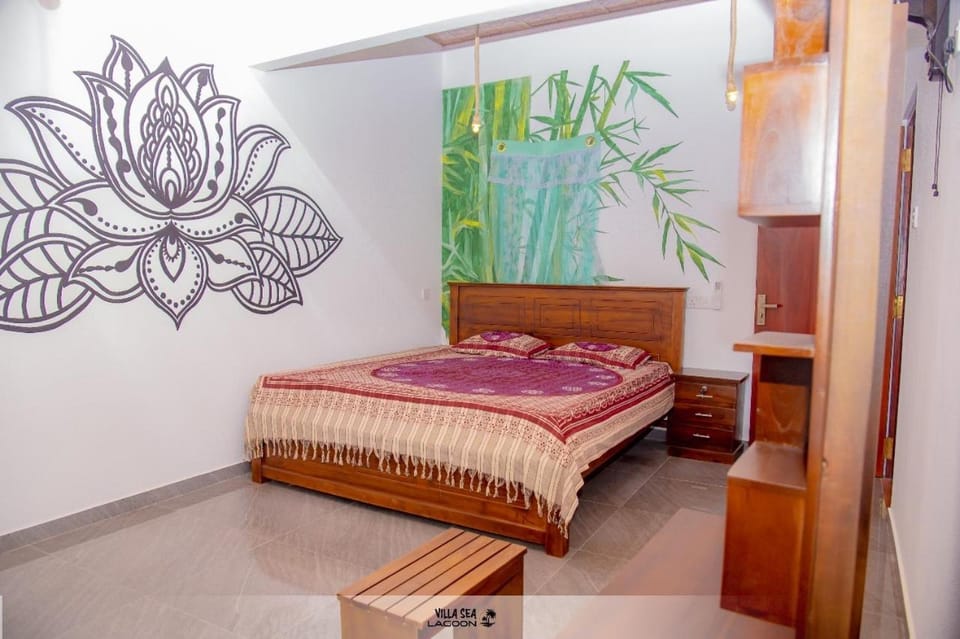 Villa Sea Lagoon Hotel in Kamburugamuwa