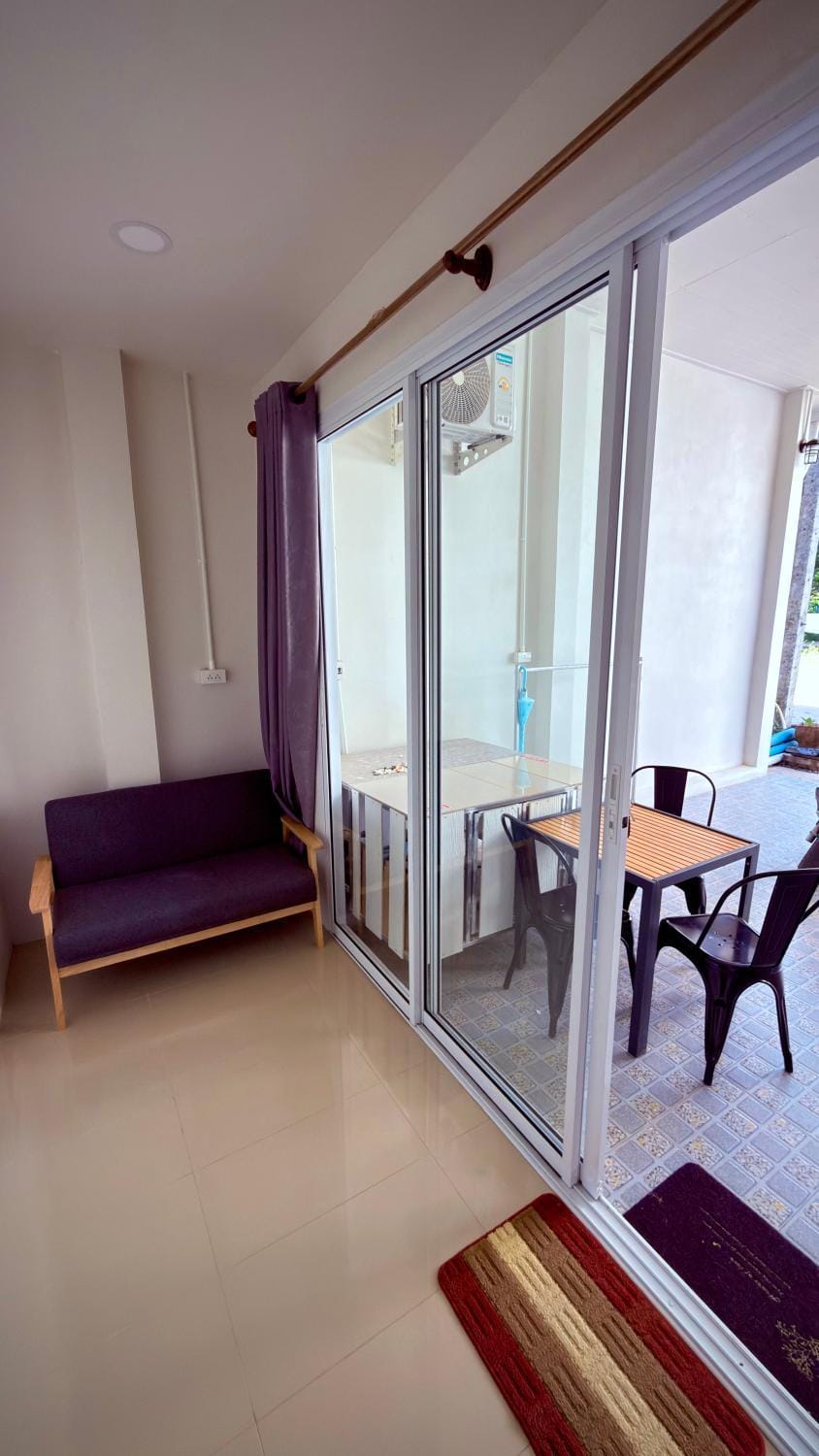 Patio, View (from property/room), Balcony/Terrace, Living room, Seating area, Dining area