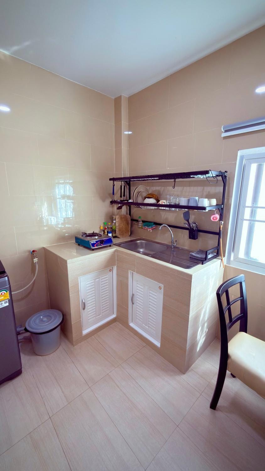 Kitchen or kitchenette, Seating area
