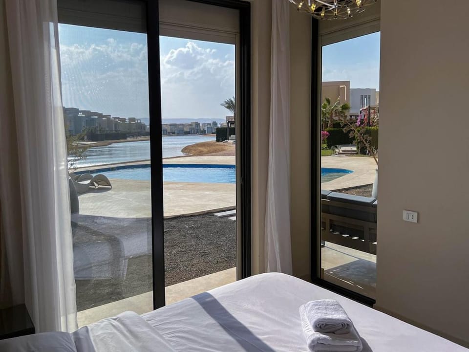 Vibrant 3BR Villa - Free Pool & Lagoon Access At ElGouna Villa in Hurghada