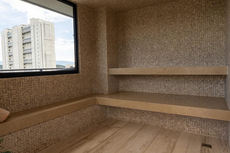 Steam room