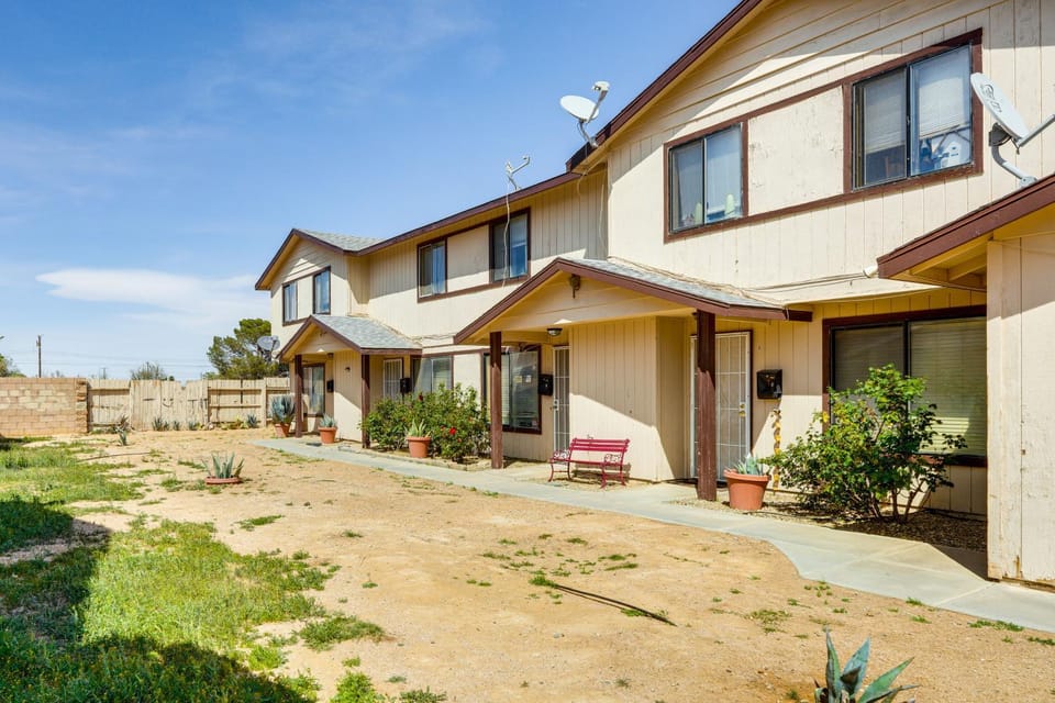 Patio & Mtn Views: Family Gem in California City House in Sierra Nevada