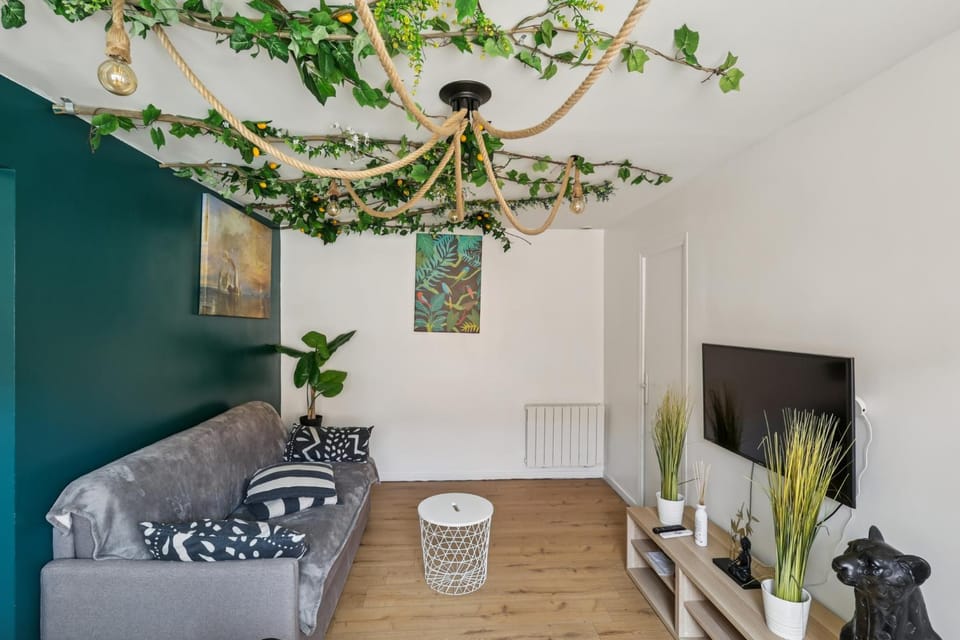 Beau F2 Paris Gare de Lyon & Orly, 4 pers, RER D 5min Apartment in Vitry-sur-Seine
