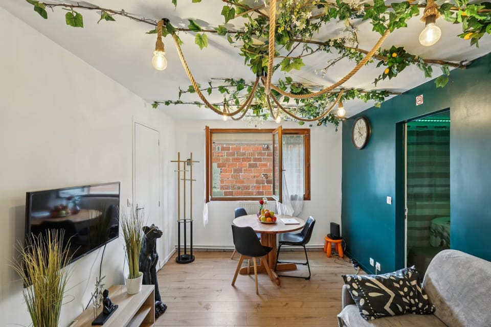 Beau F2 Paris Gare de Lyon & Orly, 4 pers, RER D 5min Apartment in Vitry-sur-Seine