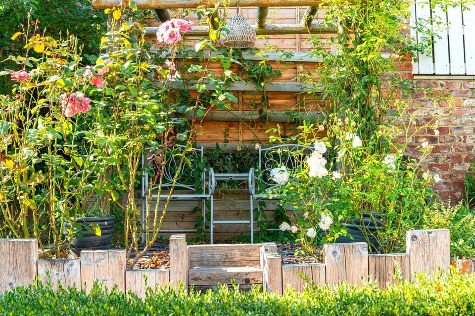 Garden, Garden view