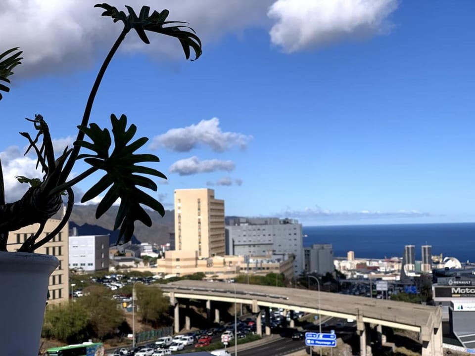 Day, City view, Sea view