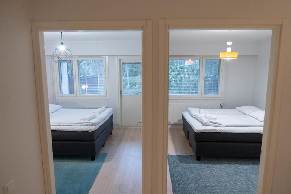 Large renovated townhouse with sauna and patio House in Uusimaa