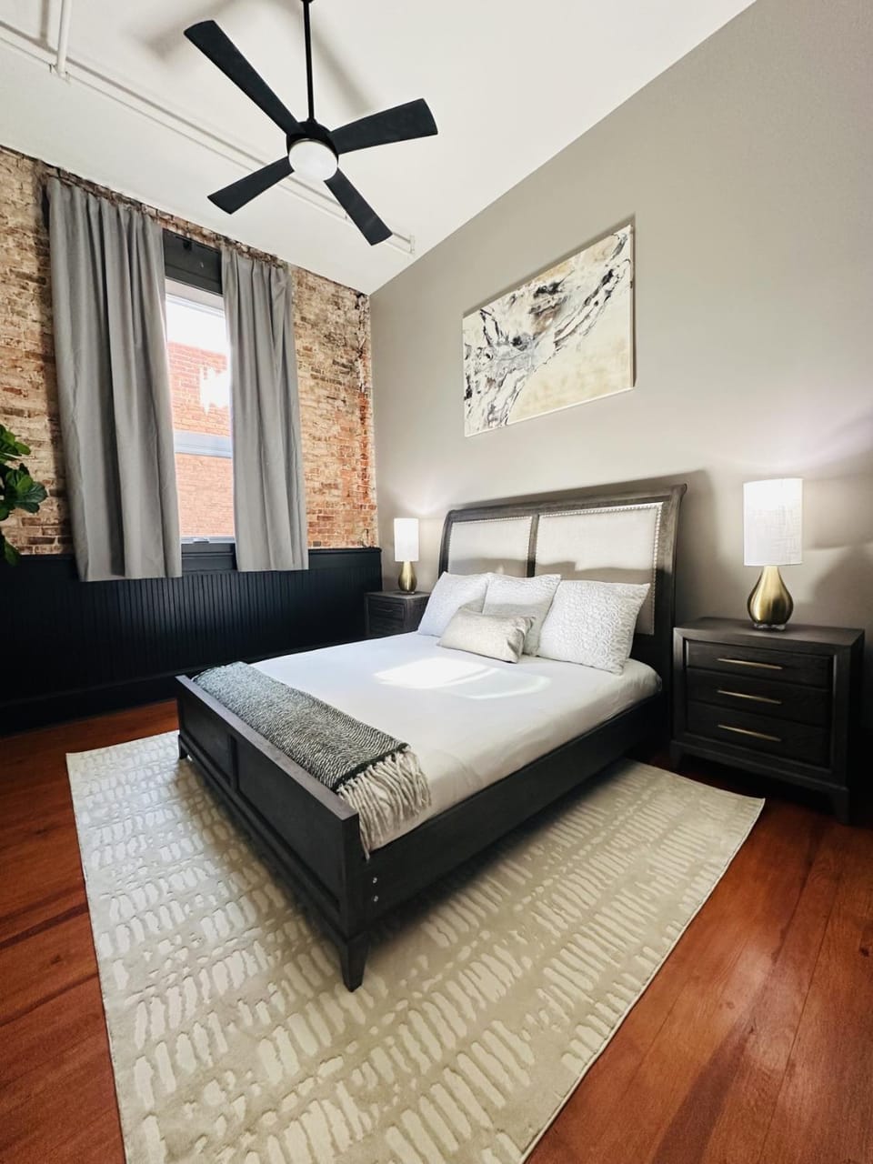 Bed, Bedroom