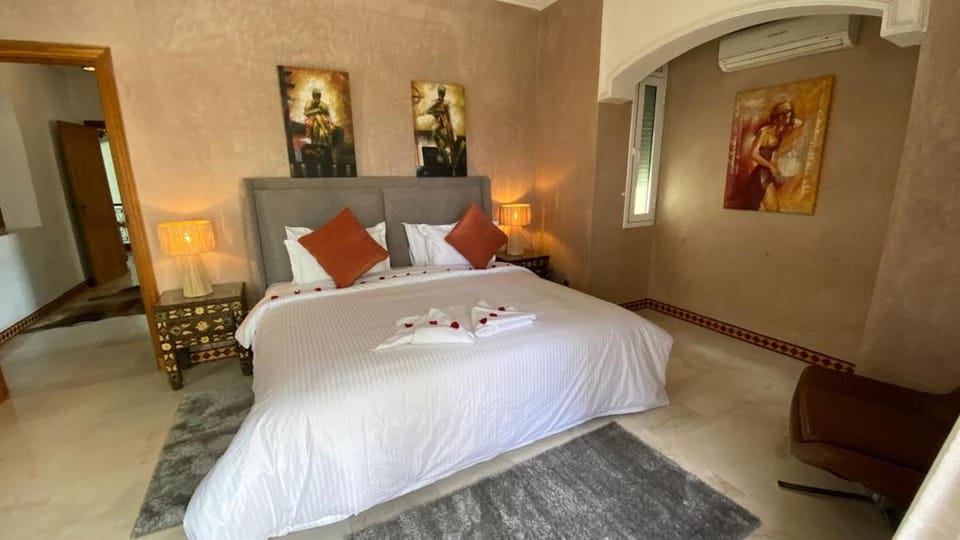 Dar El Hana 4 Bedroom Villa Villa in Marrakesh