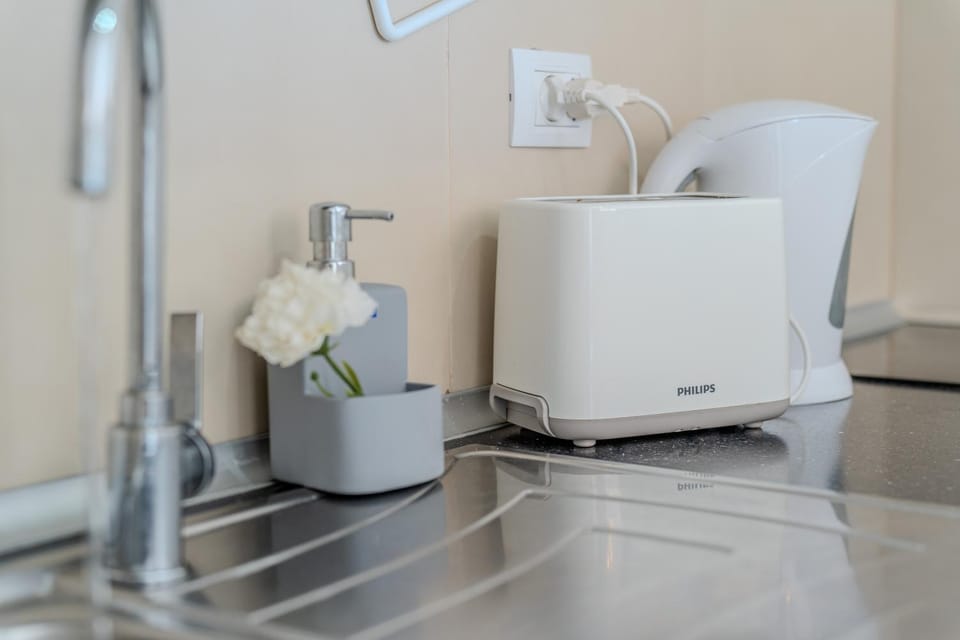 Kitchen or kitchenette, Decorative detail