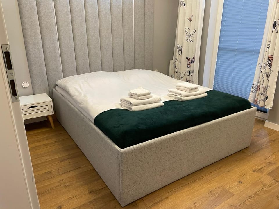 Apartament Drugi Dom Sztutowo Baltic Twins Apartment in Pomeranian Voivodeship