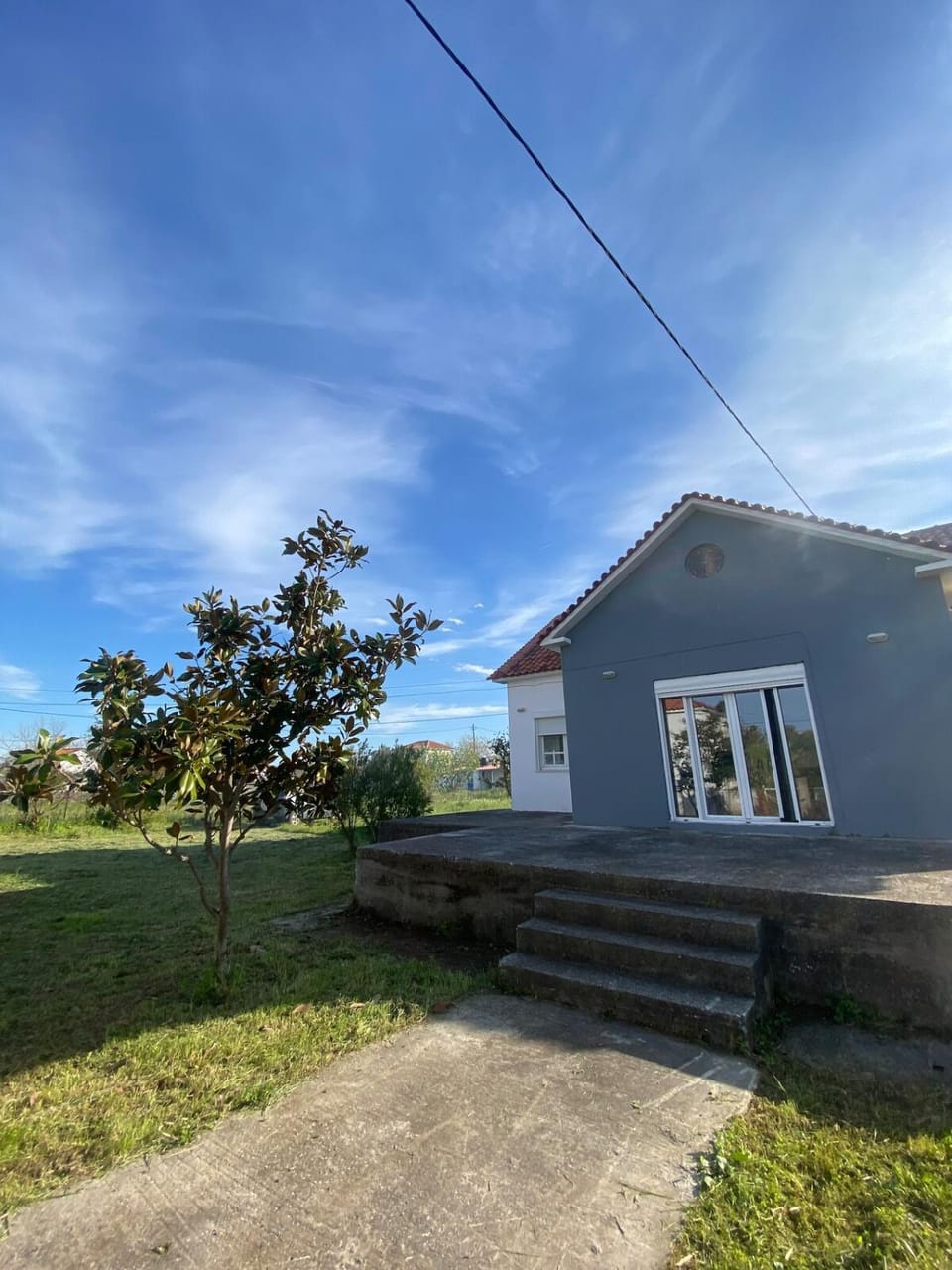 Property building, Garden, Garden view