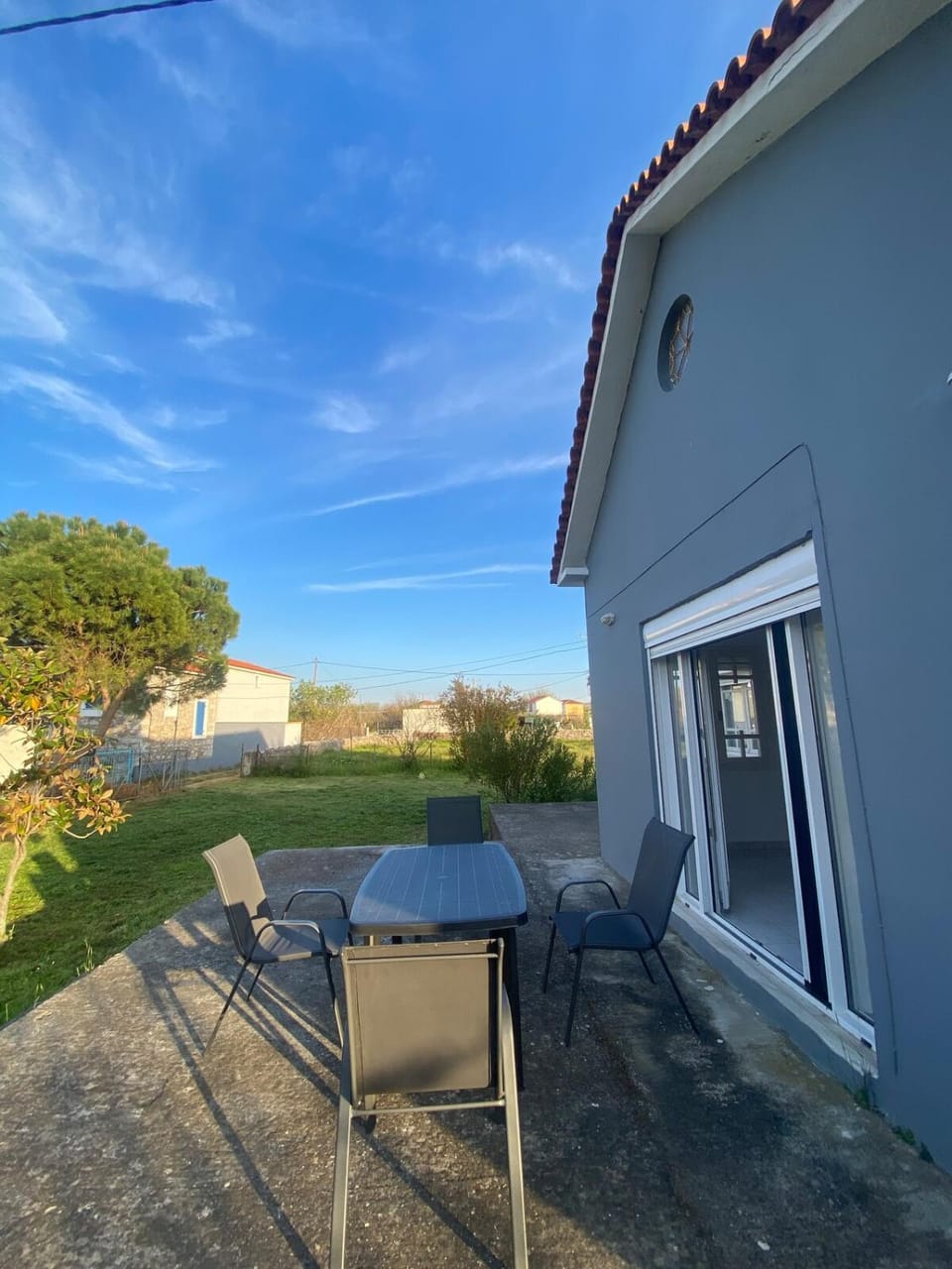 Property building, Garden