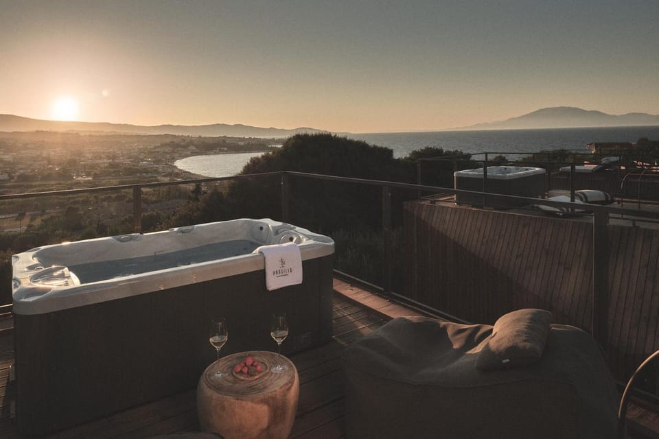 Hot Tub, Sea view