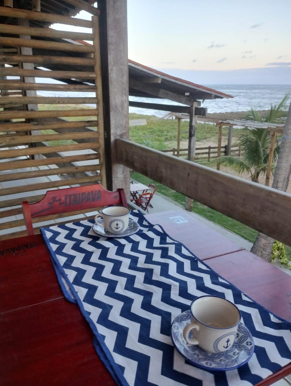 View (from property/room), Balcony/Terrace, Sea view