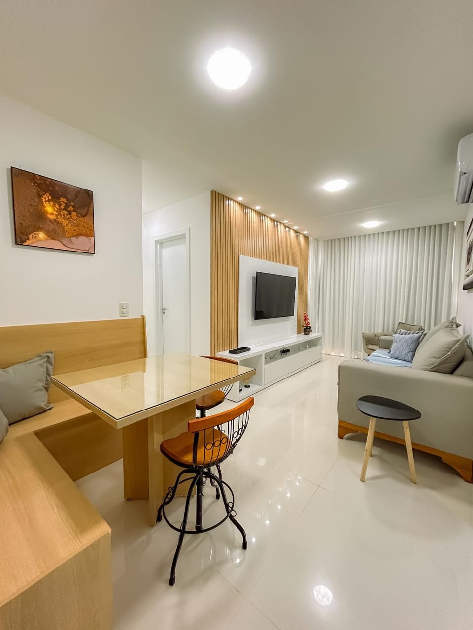 Apto Novo Praia de Itaparica Vista Mar Apartment in Vila Velha