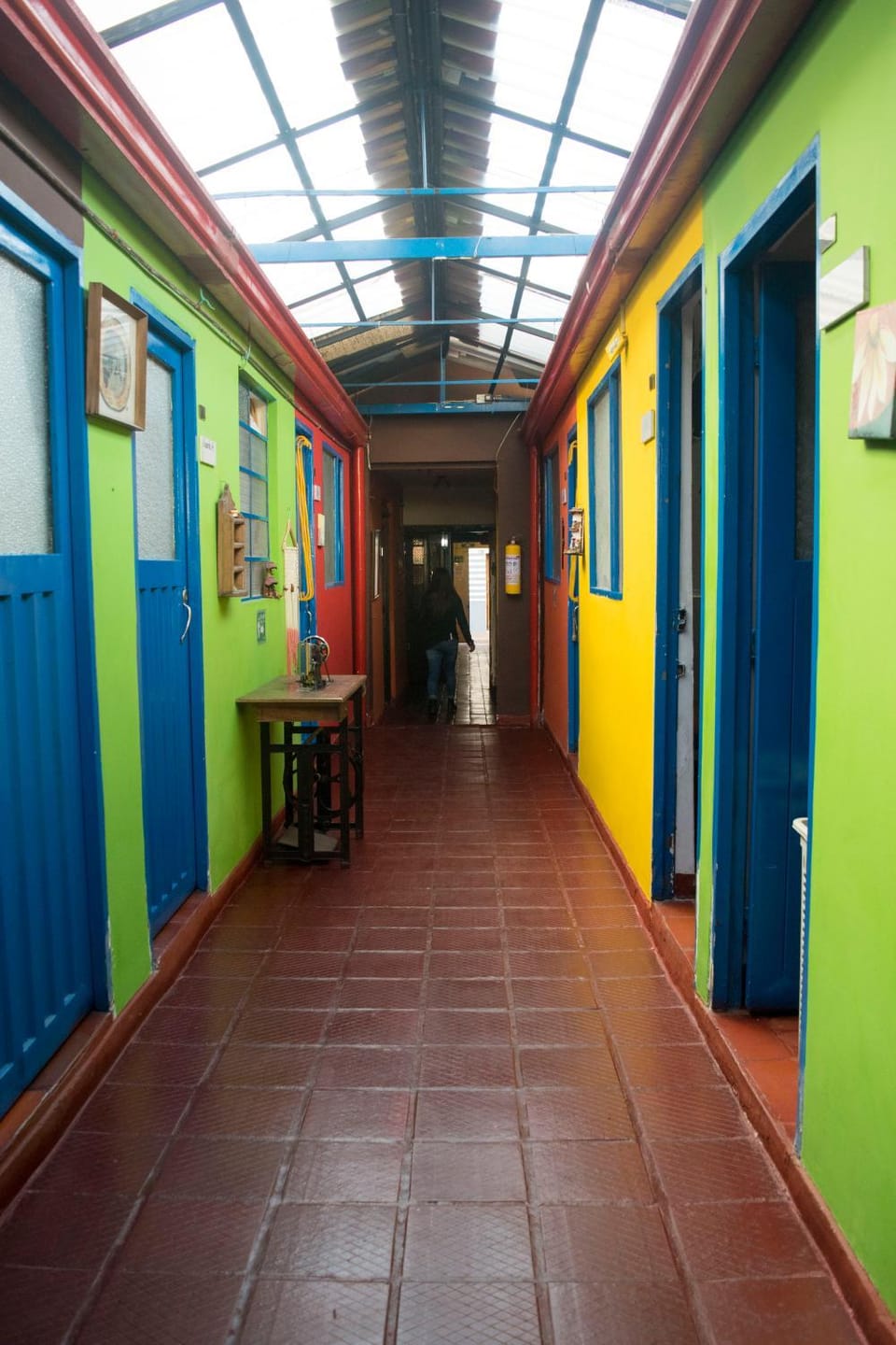 Facade/entrance