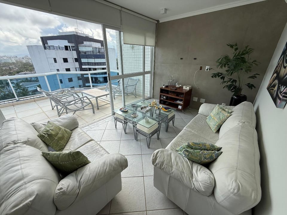 Penthouse with Private Pool and Sea View Apartment in Bertioga