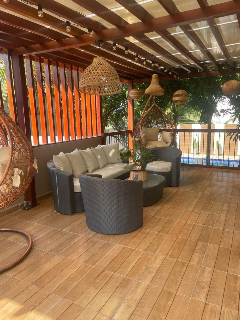 Luxury cabin in Santa Veronica Cabin in Atlantico