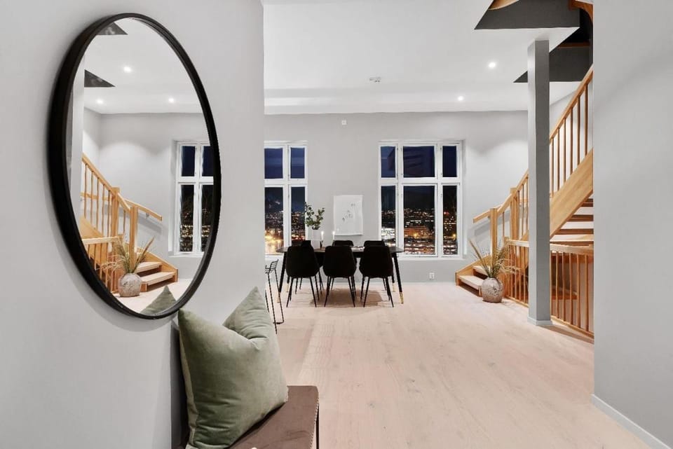 City Centrum Villa Apartments w parking Apartment in Bergen