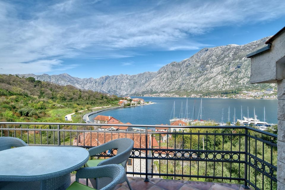 Natural landscape, View (from property/room), Balcony/Terrace, Sea view