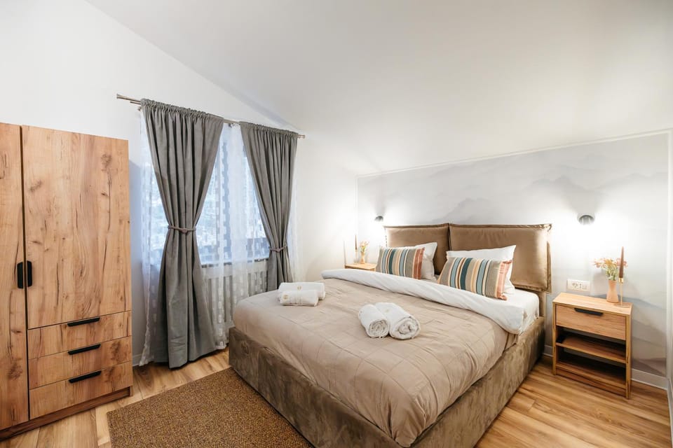 Bed, Bedroom, wardrobe