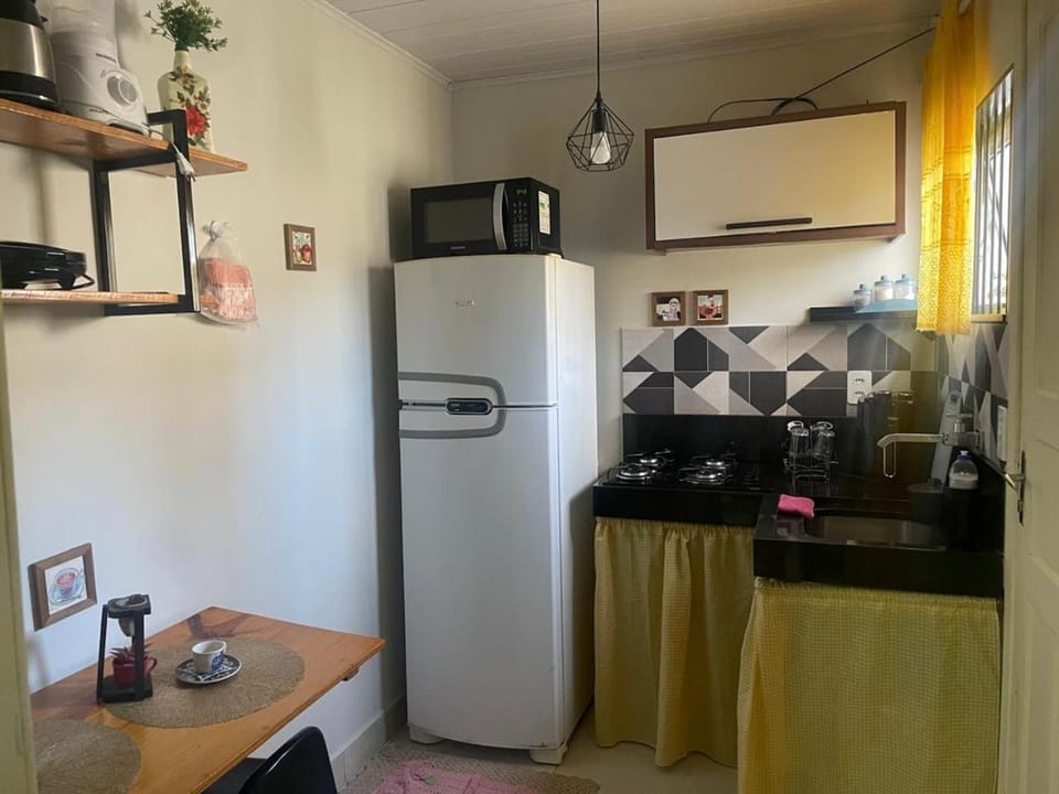 Aconchegante Kitnet na sede Aracruz 1 km do centro individual ótima logística lugar tranquilo Apartment in State of Espírito Santo, Brazil