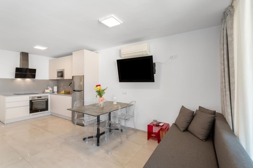 Property building, Living room