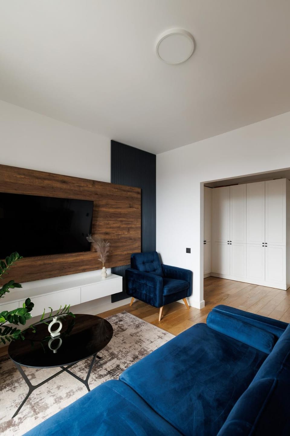 Modern apartment with one bedroom and living room Apartment in Chișinău