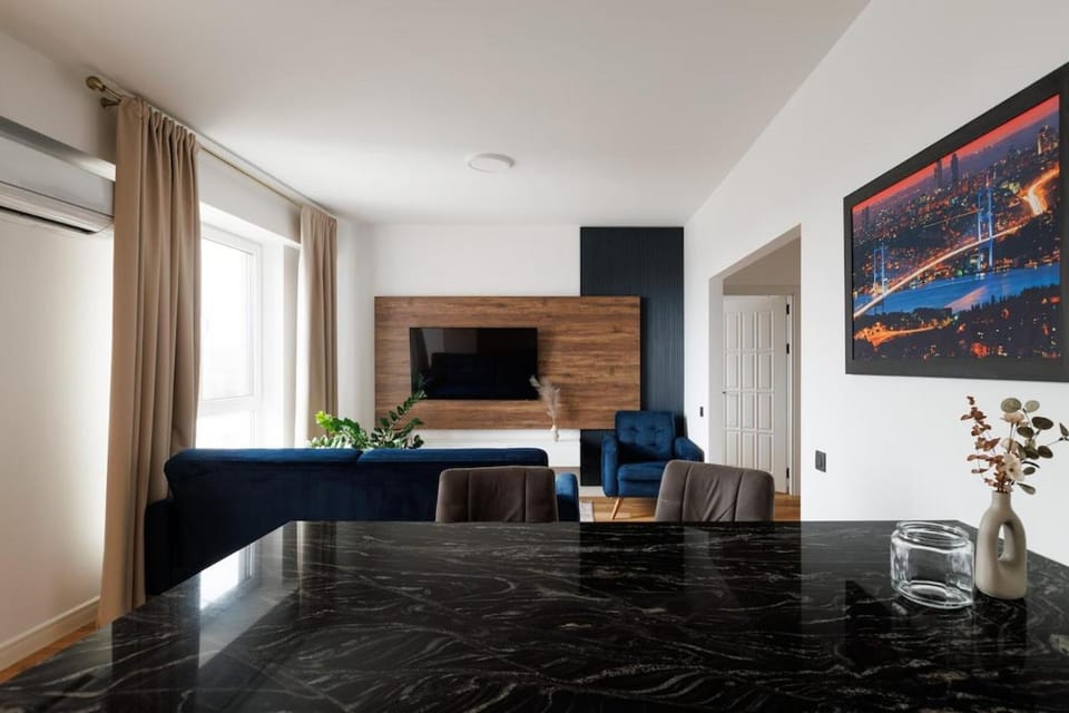 Modern apartment with one bedroom and living room Apartment in Chișinău