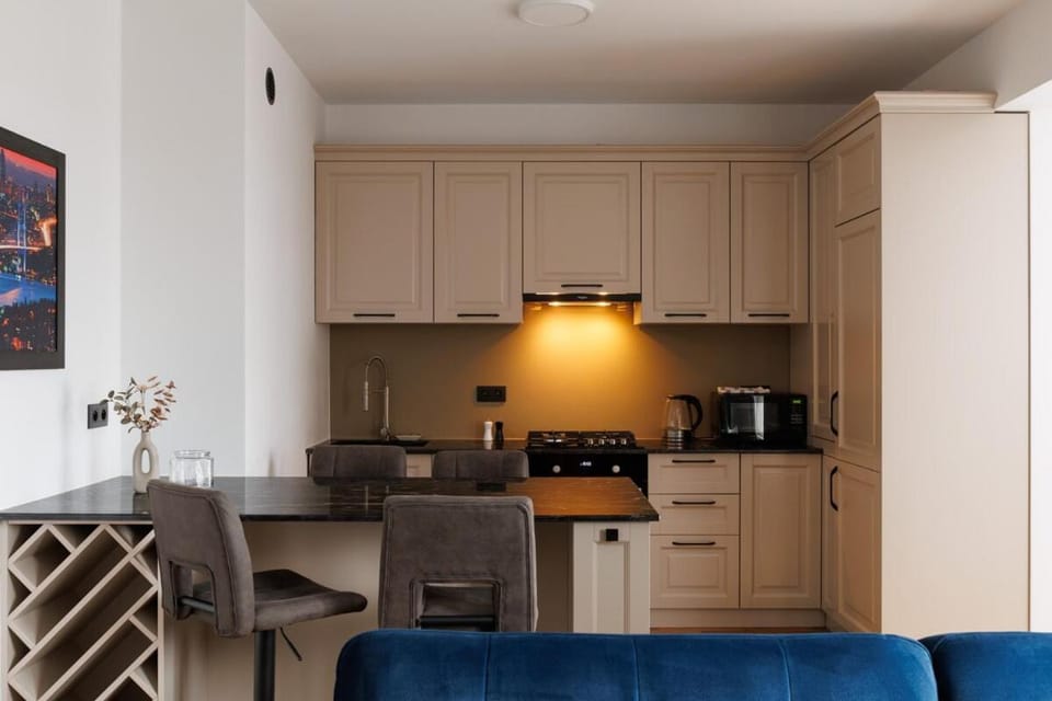 Modern apartment with one bedroom and living room Apartment in Chișinău