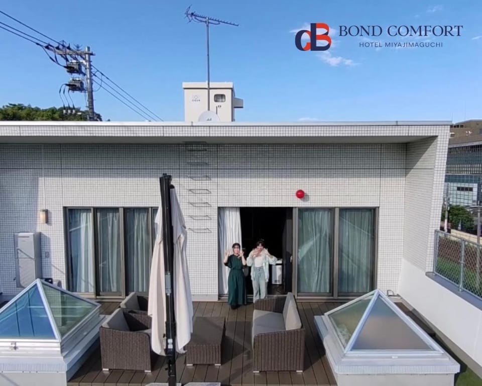 BOND COMFORT HOTEL MIYAJIMAGUCHI - Vacation STAY 80803v Hotel in Hiroshima