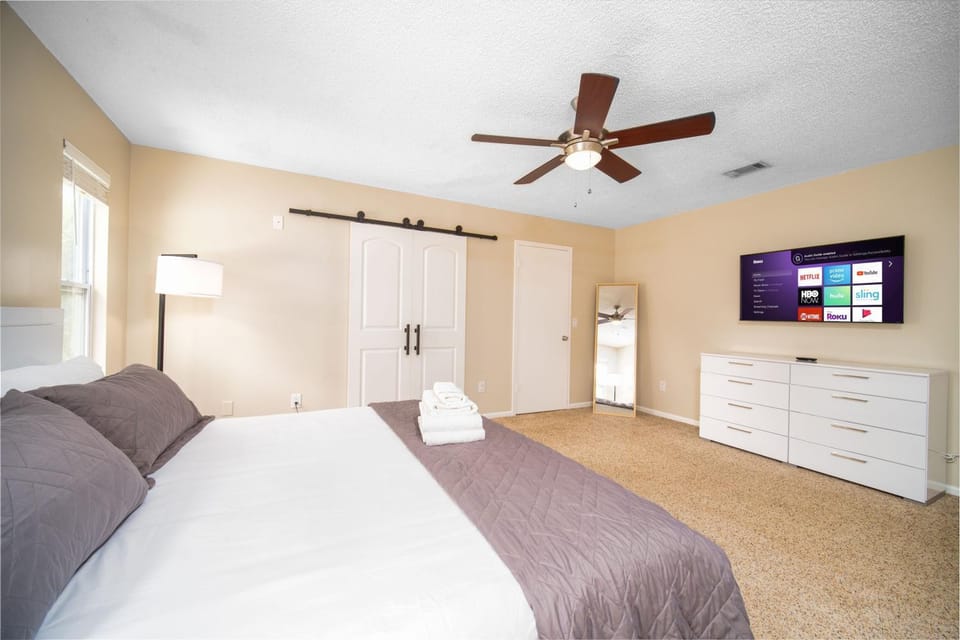 TV and multimedia, Bedroom
