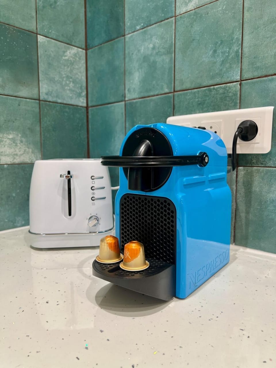 Coffee/tea facilities, Kitchen or kitchenette, toaster