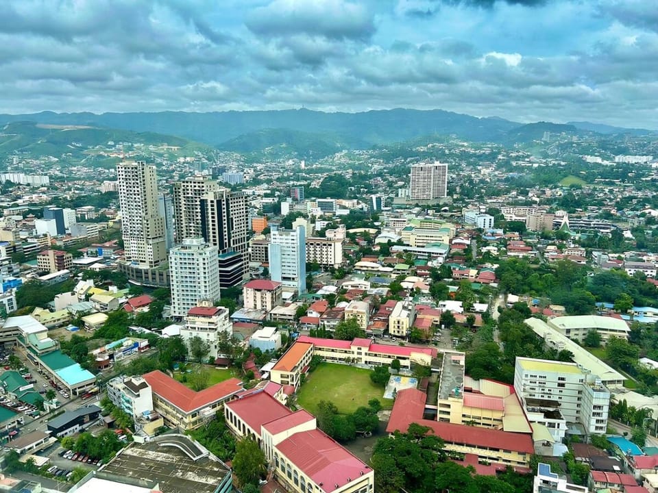 Property building, Neighbourhood, Bird's eye view, City view, Mountain view, Street view