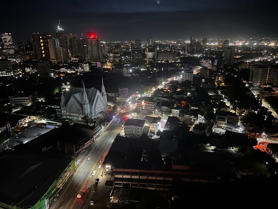 Night, Neighbourhood, Bird's eye view, City view, Street view
