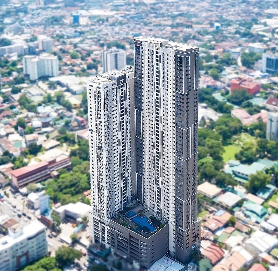 Property building, Day, Bird's eye view, City view