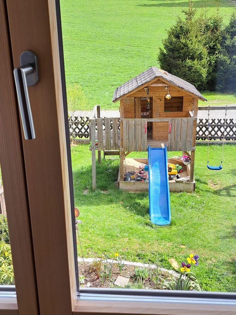 Garden view