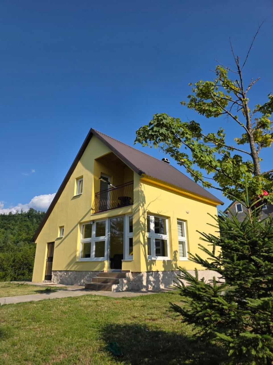 Kolasin Crkvine mountain House in Montenegro