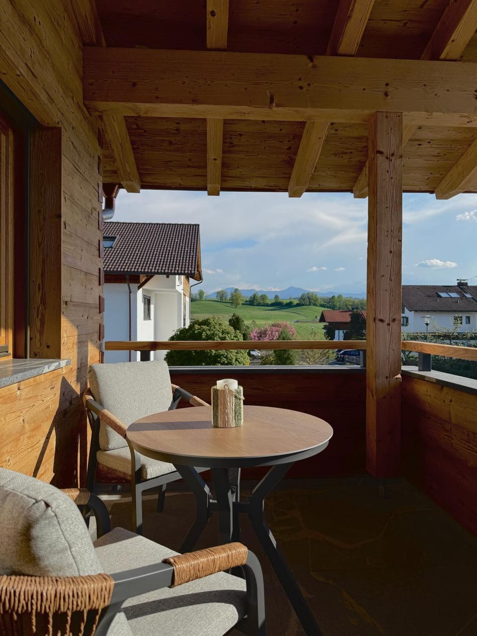 Natural landscape, View (from property/room), Balcony/Terrace, Seating area