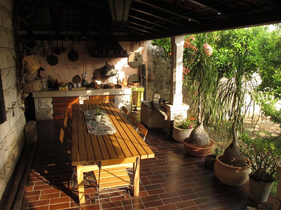 Patio, Day