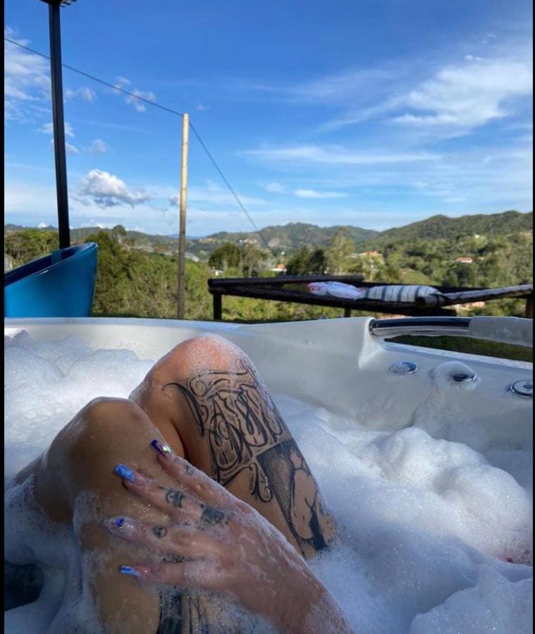 Cabaña Celestial Country House in Antioquia