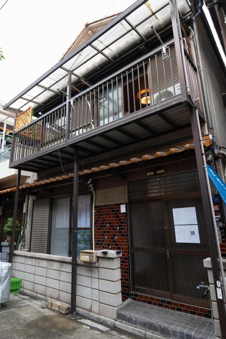 The Blue Traditional House in Osaka House in Osaka