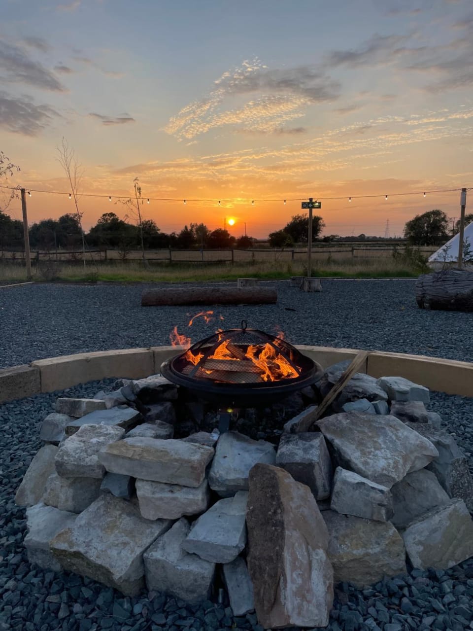 Witham Grange Glamping Luxury tent in Newark and Sherwood District