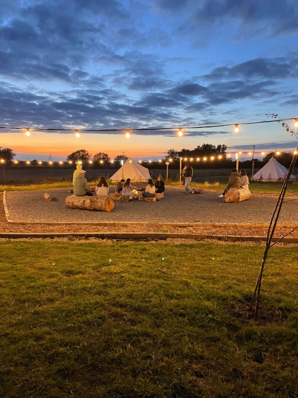 Witham Grange Glamping Luxury tent in Newark and Sherwood District