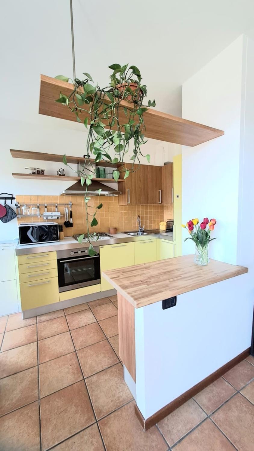 Kitchen or kitchenette, kitchen