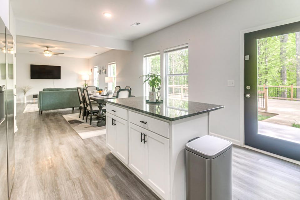Stay & Play in Charlotte: Family Home w/ Deck House in Mint Hill